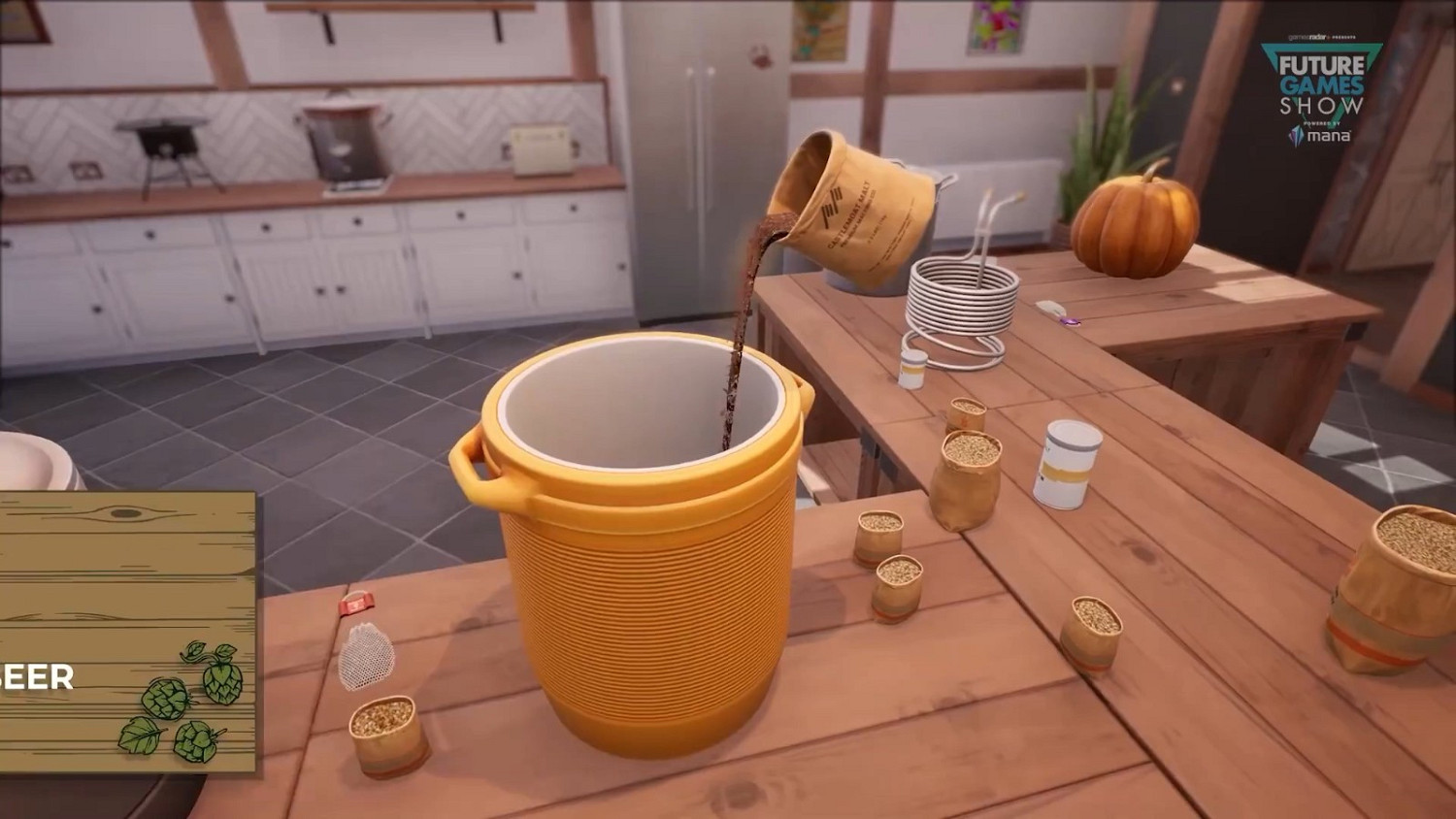 未來遊戲展:模擬遊戲《釀酒大師》新預告 未來遊戲展:模擬遊戲《釀酒大師》新預告