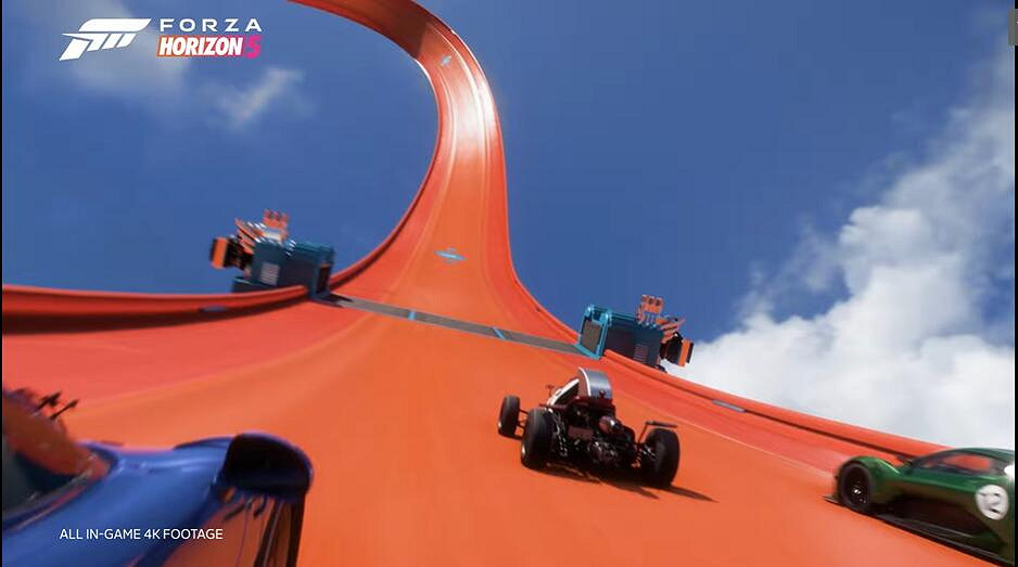 《極限競速：地平線5》風火輪DLC最新宣傳片公布