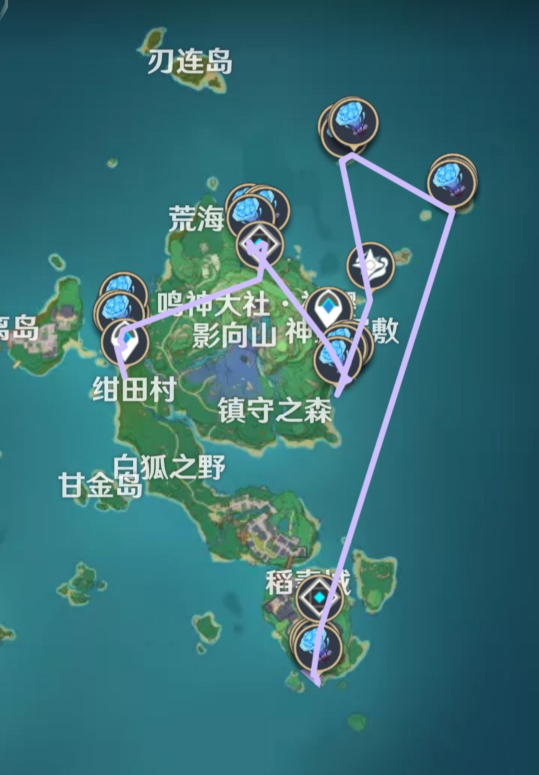 《原神》海靈芝位置圖分享 海靈芝採集路線是什麽? 《原神》海靈芝位置圖分享 海靈芝採集路線是什麽?
