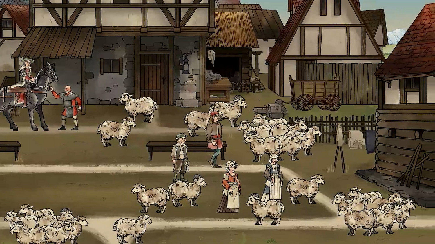 黑曜石全新遊戲《Pentiment》發布 解謎斷案玩法獨特