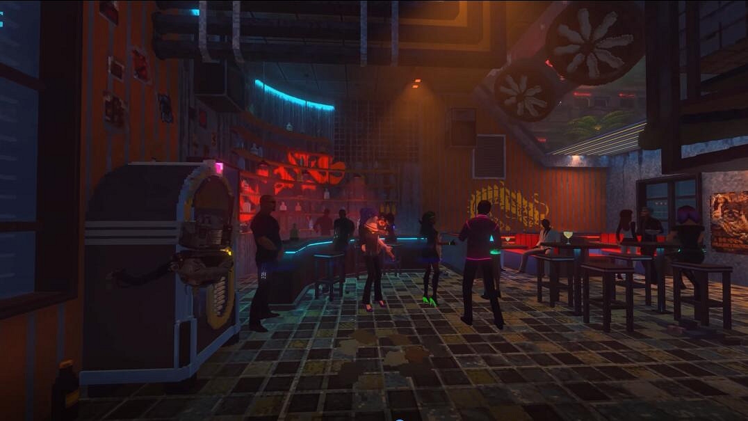 PC show:《雲端朋克》開發商電馭叛客新作《N城狂想》 PC show:《雲端朋克》開發商電馭叛客新作《N城狂想》