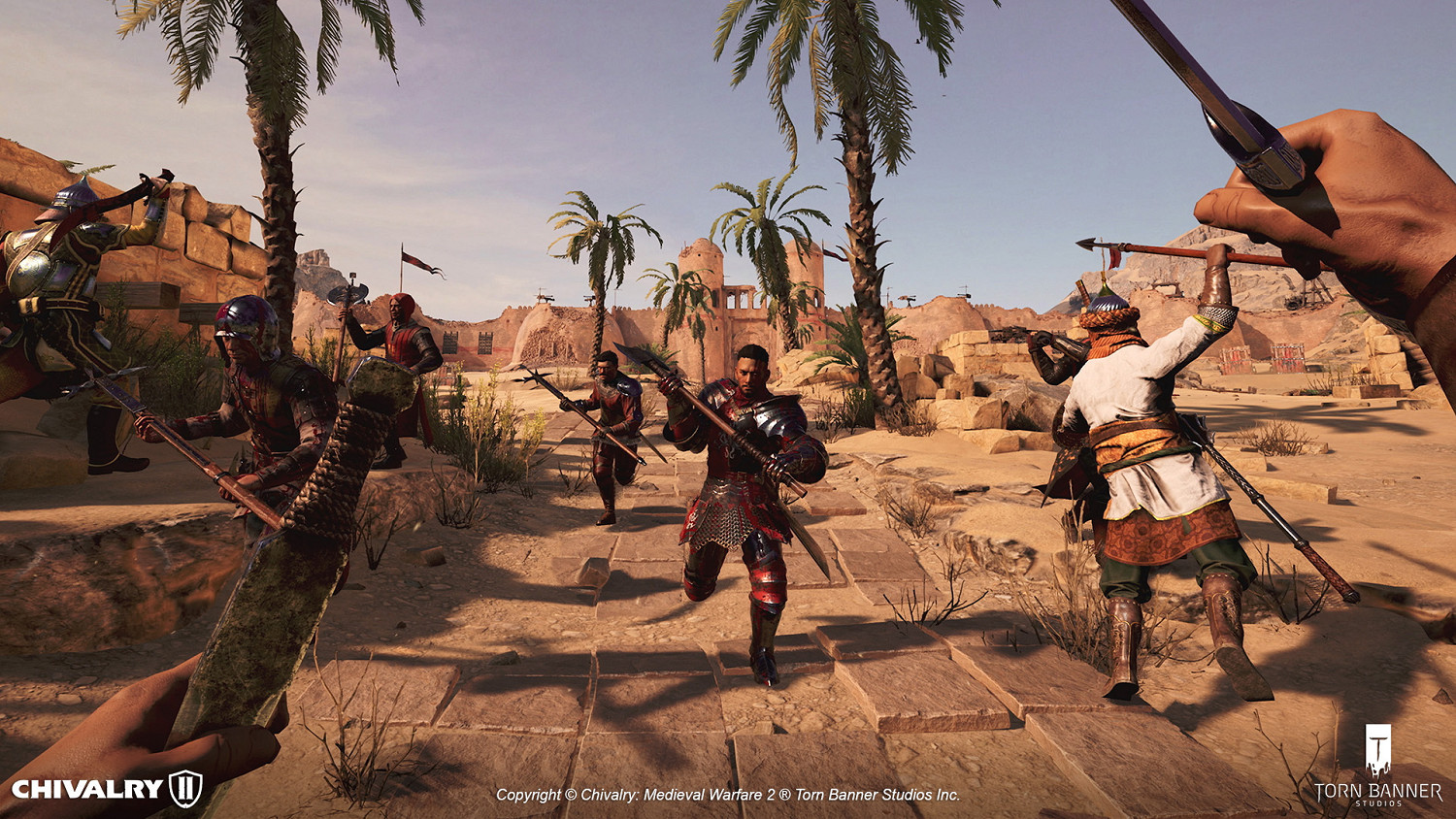 PC show：騎士精神2結束獨占登Steam 大型更新發布！