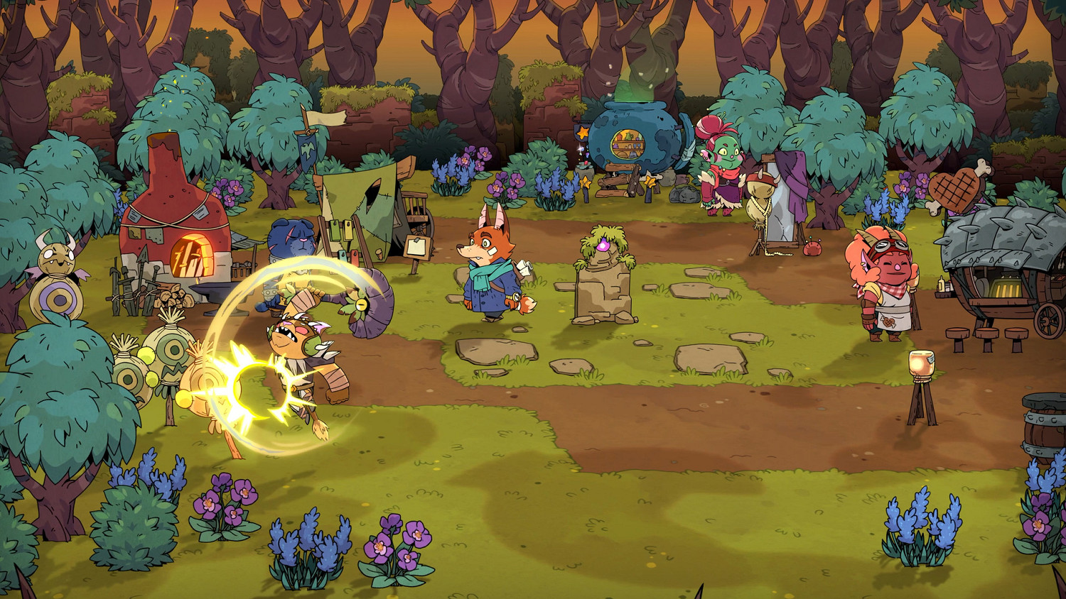 PC Show：饑荒團隊新作動作迷宮探索遊戲《熔爐密林》