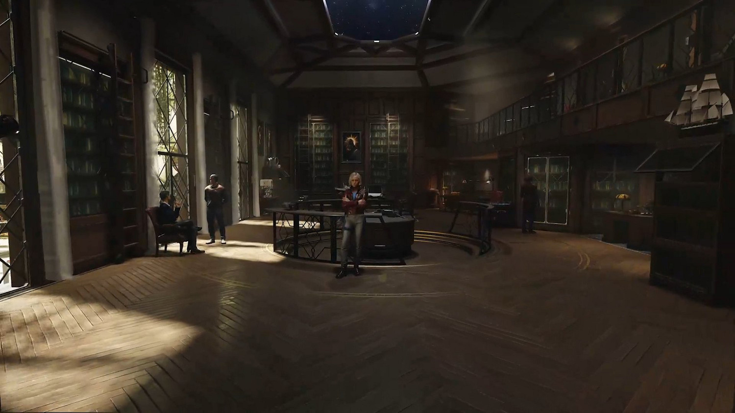 B社超級大作《星空之地》實機展示 各種玩法應有盡有