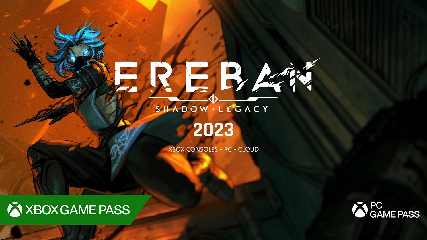 賽博風格RPG新遊《Ereban: Shadow Legacy》預告公開 賽博風格RPG新遊《Ereban: Shadow Legacy》預告公開