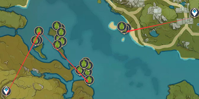 《原神》青蛙哪裡多?青蛙採集路線推薦 《原神》青蛙哪裡多?青蛙採集路線推薦
