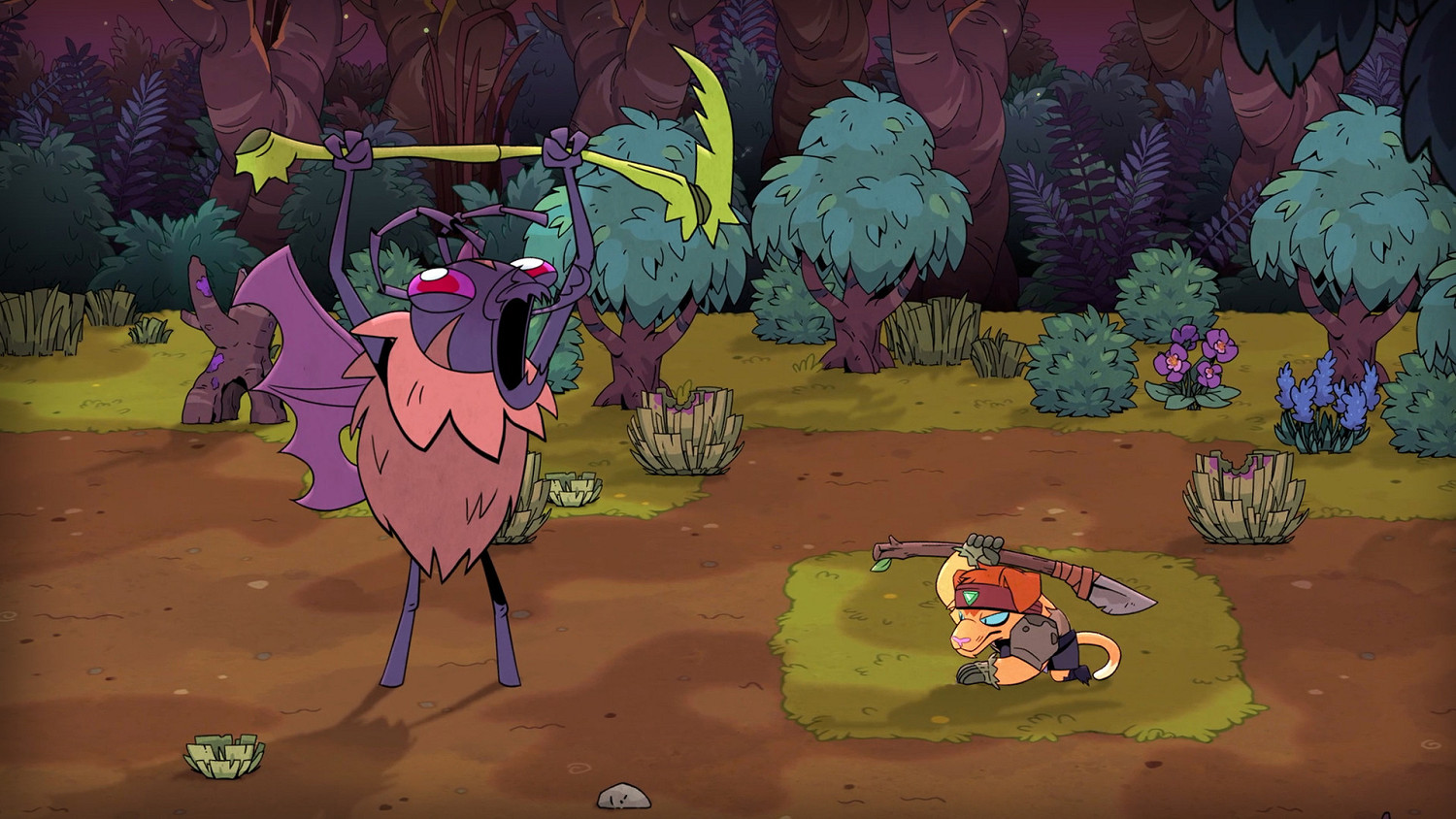 PC Show：饑荒團隊新作動作迷宮探索遊戲《熔爐密林》