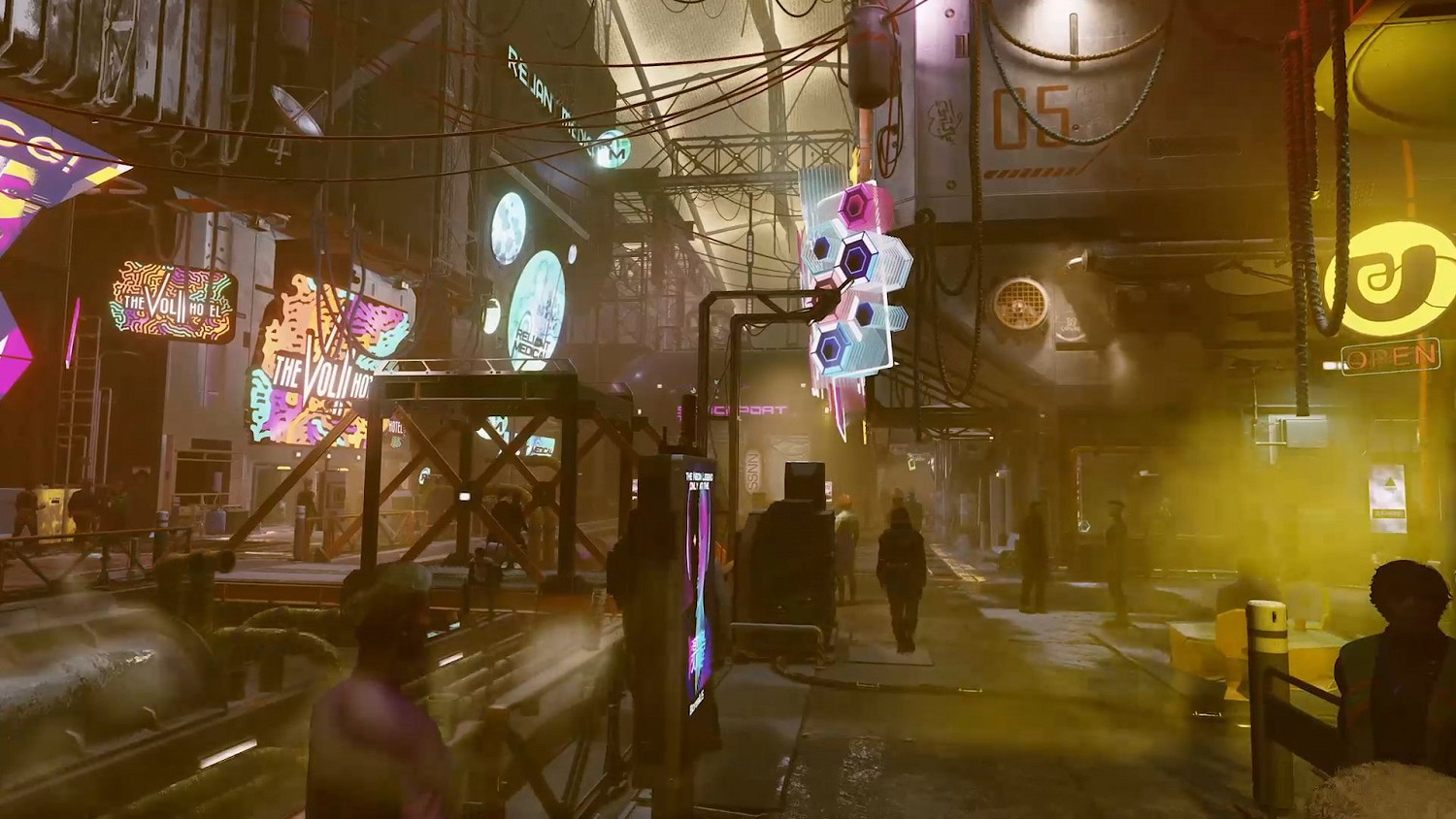 B社超級大作《星空之地》實機展示 各種玩法應有盡有