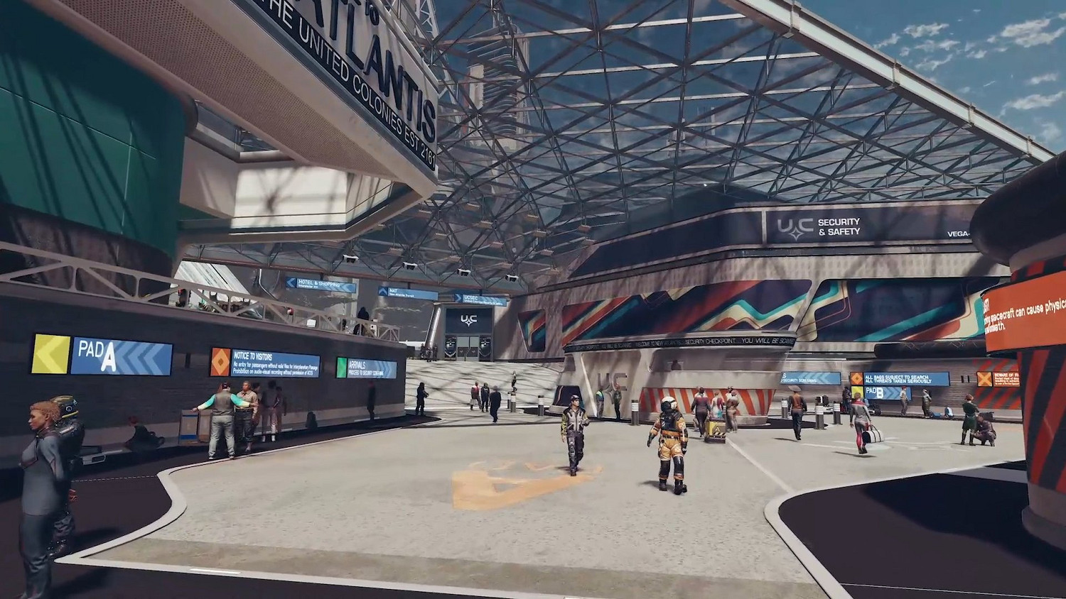 B社超級大作《星空之地》實機展示 各種玩法應有盡有