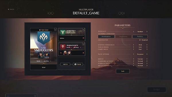 《沙丘:香料戰爭》多人模式宣傳片公布將於6月實裝 《沙丘:香料戰爭》多人模式宣傳片公布將於6月實裝