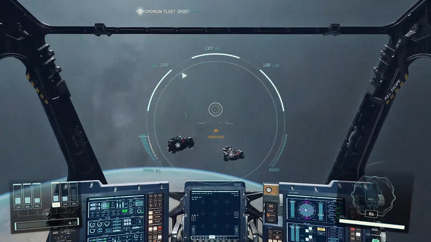 B社超級大作《星空之地》實機展示 各種玩法應有盡有