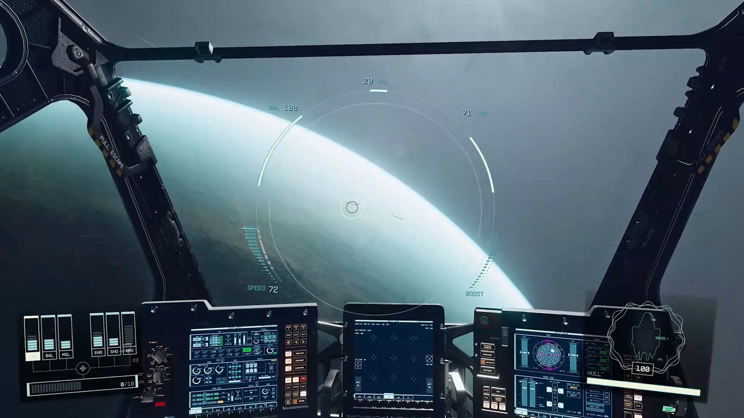 B社超級大作《星空之地》實機展示 各種玩法應有盡有