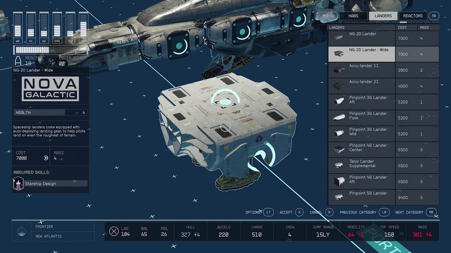 B社超級大作《星空之地》實機展示 各種玩法應有盡有