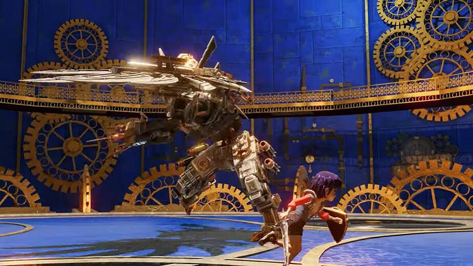 3D像素童話風動作遊戲《Ravenlok》官方宣傳片公布