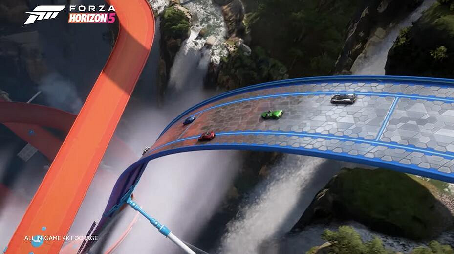 《極限競速：地平線5》風火輪DLC最新宣傳片公布