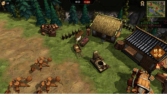 棋布錯峙將遇良才！脫胎於傳統戰棋的《戰國異聞錄》