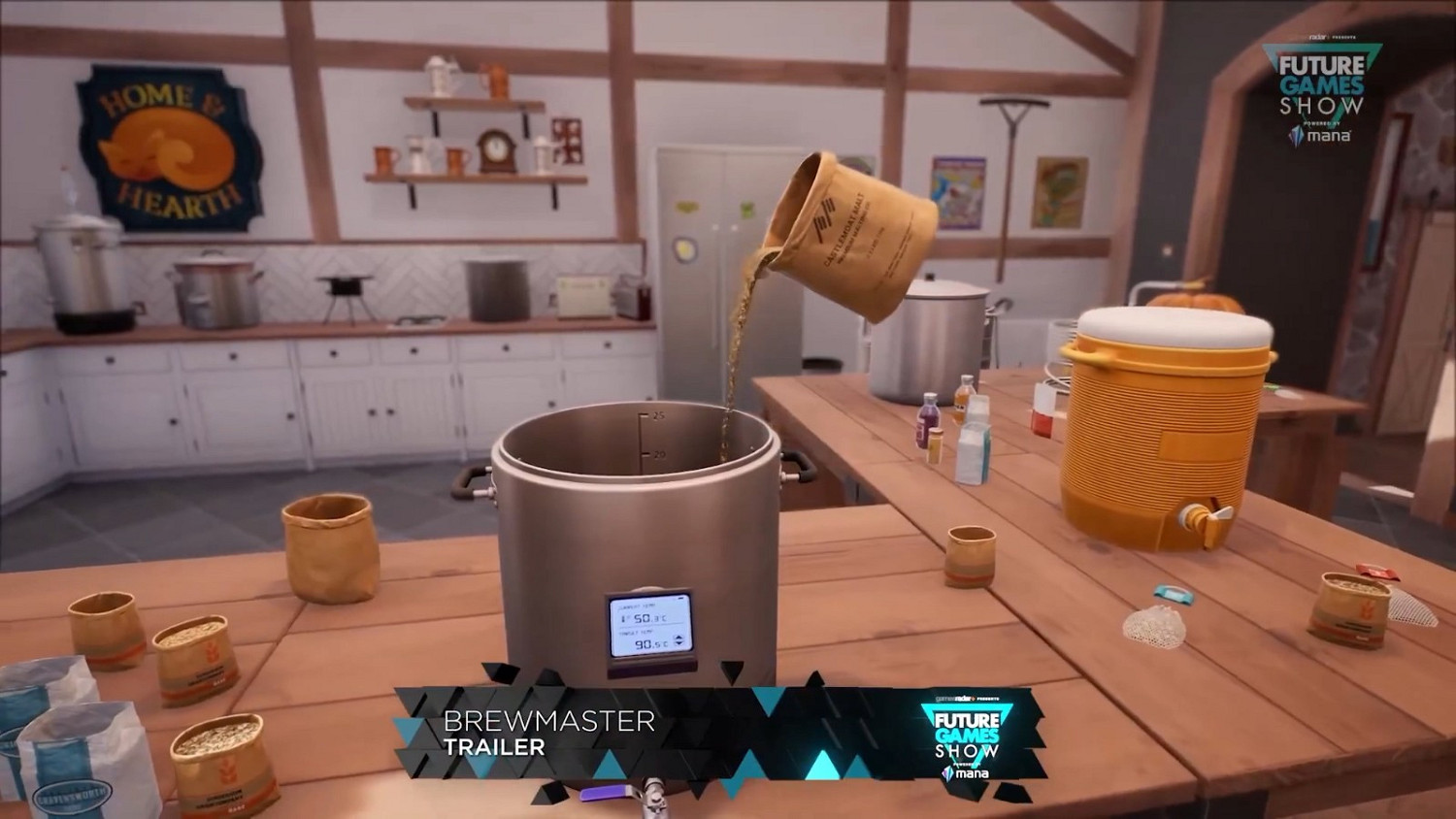 未來遊戲展:模擬遊戲《釀酒大師》新預告 未來遊戲展:模擬遊戲《釀酒大師》新預告
