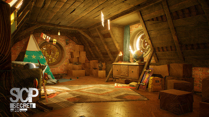 中國大陸研發探索遊戲《收容：秘密檔案》新影像!Demo已推出