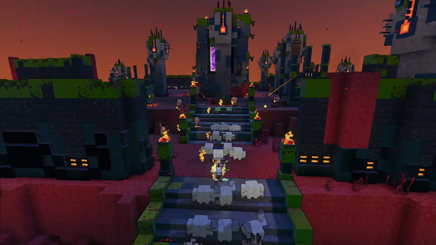 MC全新衍生RTS遊戲《當個創世神麥塊：傳奇》正式公布！