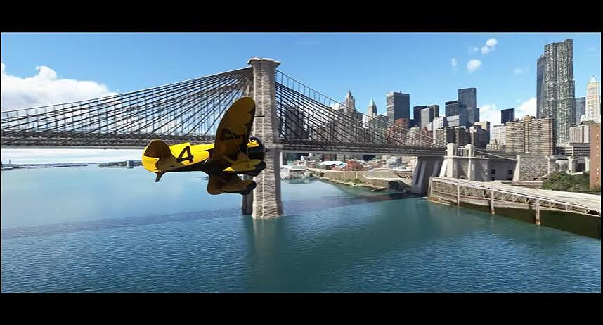 《微軟模擬飛行》40周年紀念 連動最後一戰經典飛船