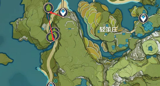 《原神》青蛙哪裡多?青蛙採集路線推薦 《原神》青蛙哪裡多?青蛙採集路線推薦