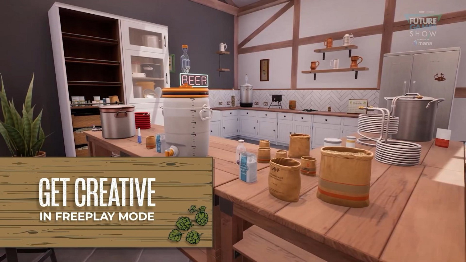 未來遊戲展:模擬遊戲《釀酒大師》新預告 未來遊戲展:模擬遊戲《釀酒大師》新預告