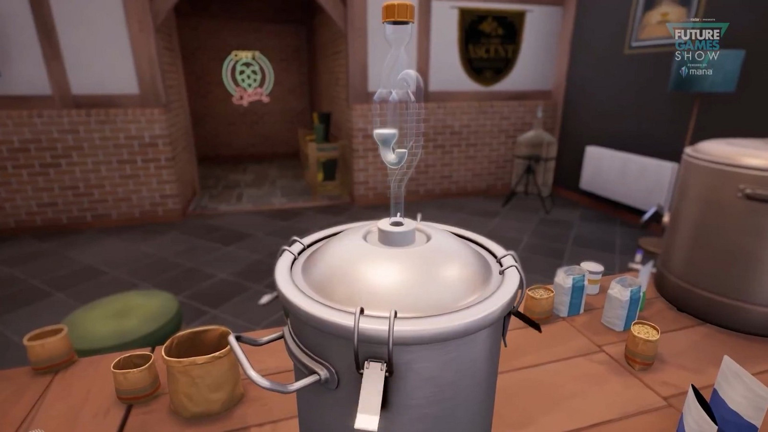 未來遊戲展:模擬遊戲《釀酒大師》新預告 未來遊戲展:模擬遊戲《釀酒大師》新預告