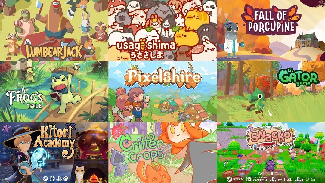 6.6-6.12 Switch一周熱點新聞回顧 多個同樂會預告