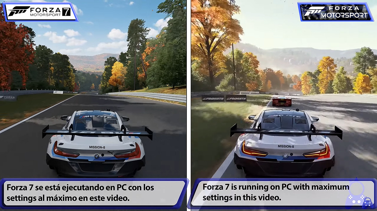 《極限競速8》與《極限競速7》對比 各方面提升明顯