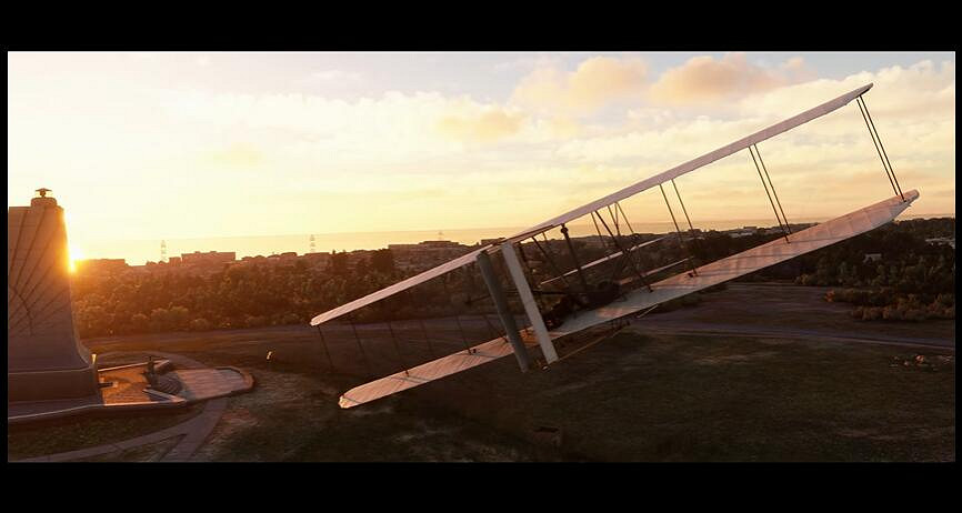 《微軟模擬飛行》40周年紀念 連動最後一戰經典飛船