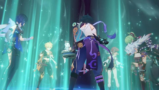 原神玩家歐到離譜，1元得滿命魈，數萬觀眾見證歷史