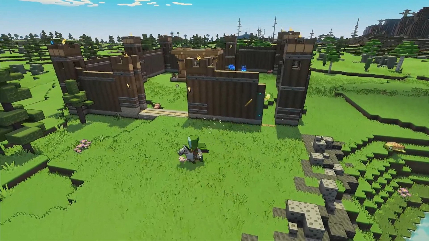 MC全新衍生RTS遊戲《當個創世神麥塊：傳奇》正式公布！