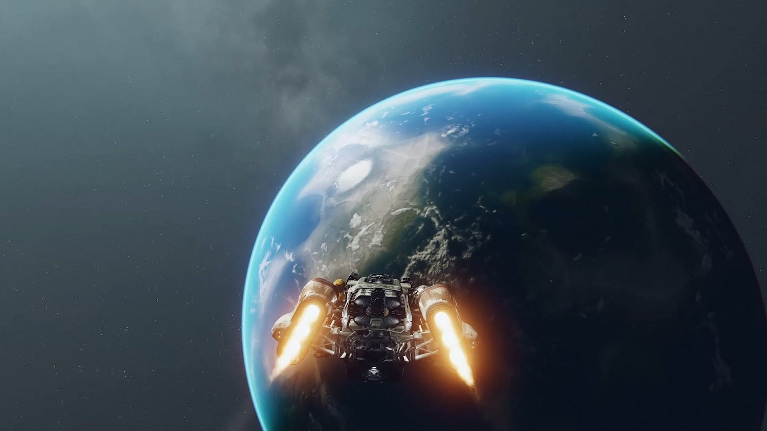 B社超級大作《星空之地》實機展示 各種玩法應有盡有