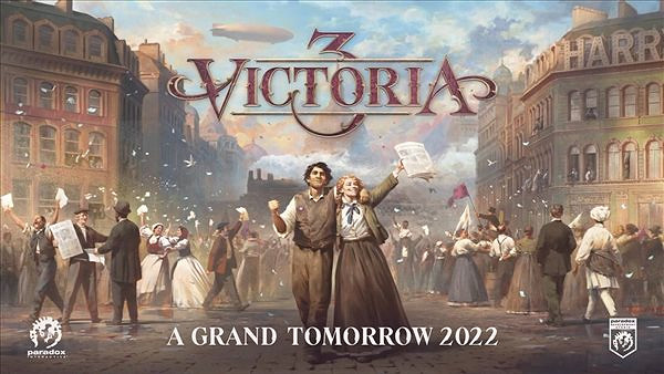 P社新作《維多利亞3》宣傳片公布將於2022年內發售 P社新作《維多利亞3》宣傳片公布將於2022年內發售