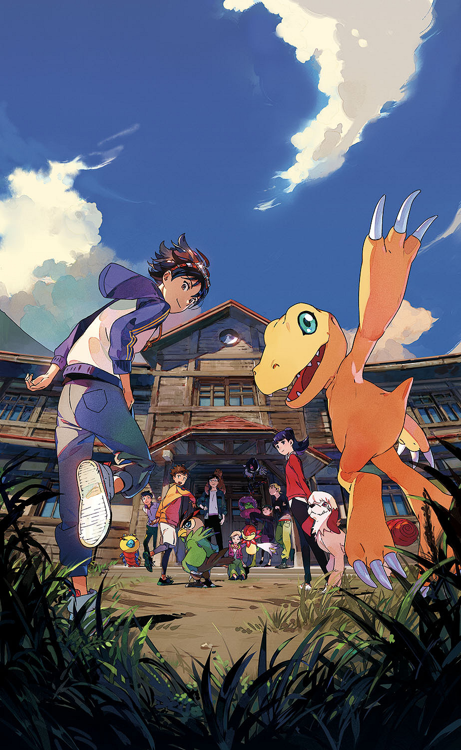 《數碼寶貝:絕境求生》實體版特典&實體數字特典公布 《數碼寶貝:絕境求生》實體版特典&實體數字特典公布