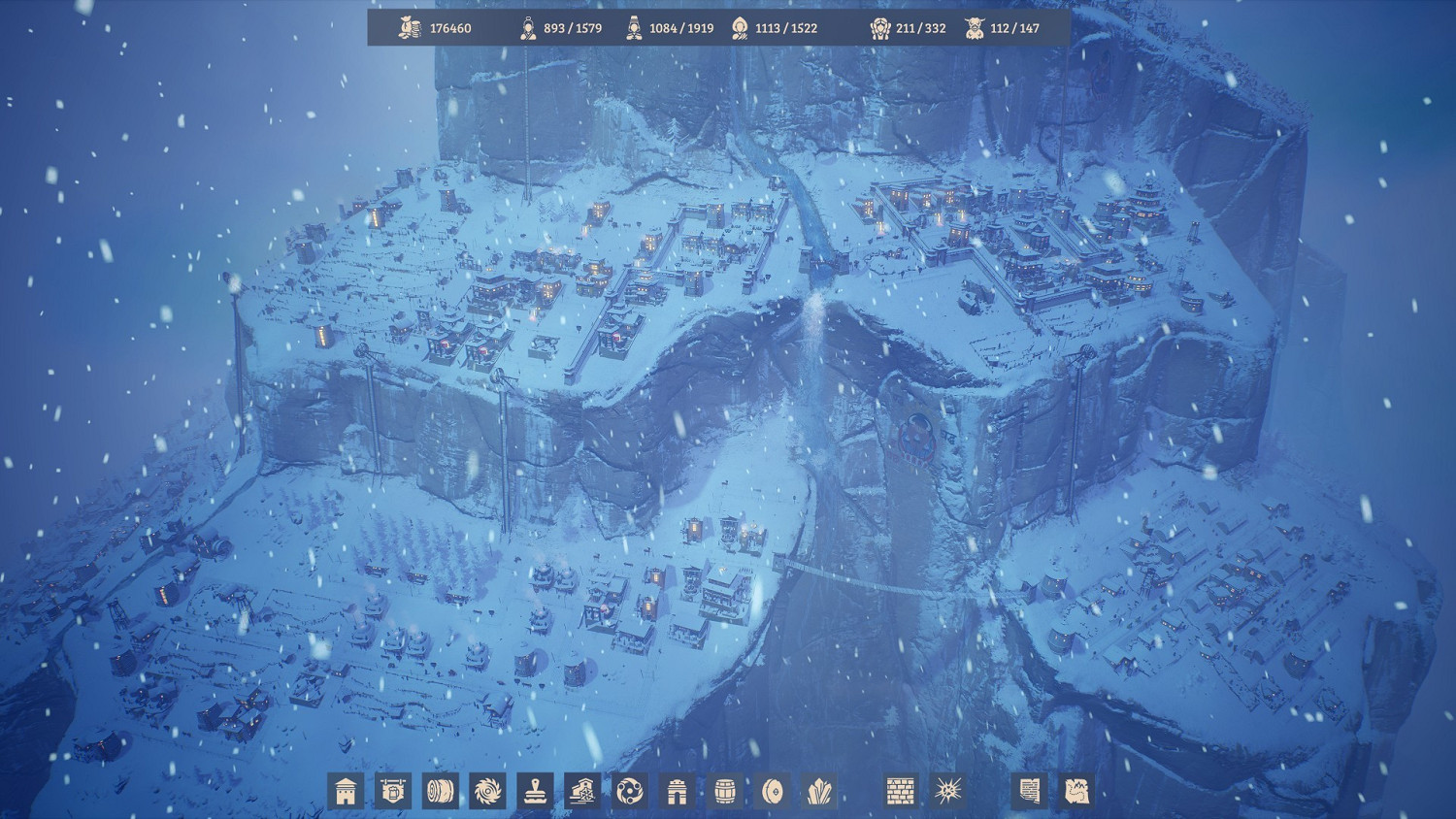 PC show:山脈城市建造遊戲《峰頂王國》新預告公布 PC show:山脈城市建造遊戲《峰頂王國》新預告公布