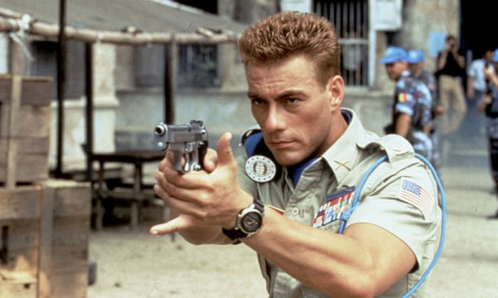 真人版“古烈”尚格·雲頓評論《快打旋風6》官方臉書！