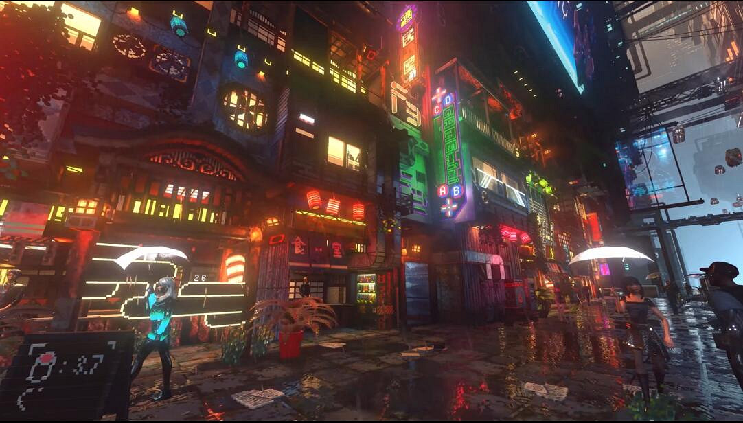 PC show:《雲端朋克》開發商電馭叛客新作《N城狂想》 PC show:《雲端朋克》開發商電馭叛客新作《N城狂想》