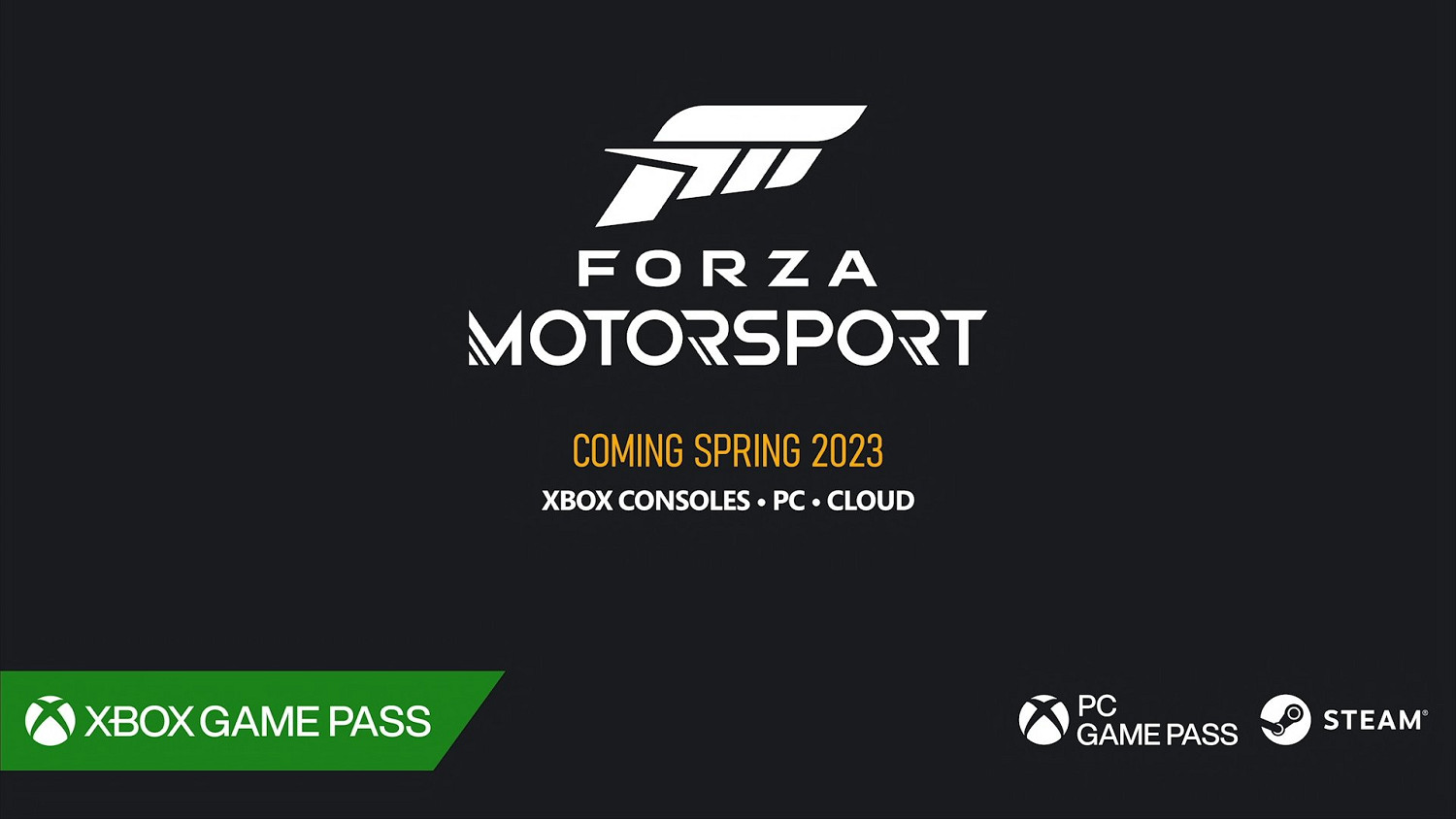 《極限競速8》公布新預告和實機展示 首發登陸 Xbox Game Pass (XGP) ! 《極限競速8》公布新預告和實機展示 首發登陸 Xbox Game Pass (XGP) !