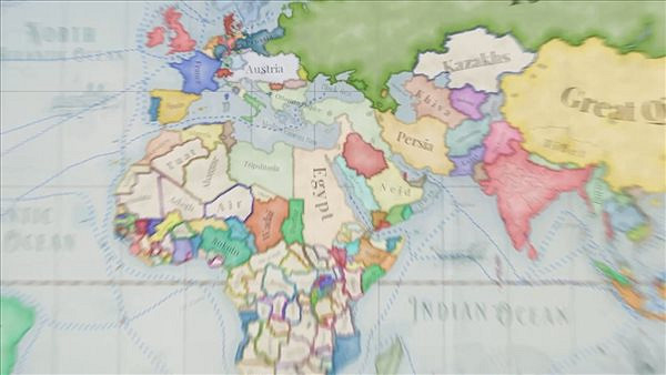 P社新作《維多利亞3》宣傳片公布將於2022年內發售 P社新作《維多利亞3》宣傳片公布將於2022年內發售