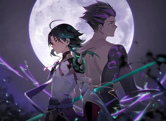 原神玩家歐到離譜，1元得滿命魈，數萬觀眾見證歷史