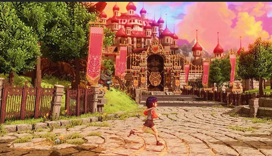 3D像素童話風動作遊戲《Ravenlok》官方宣傳片公布