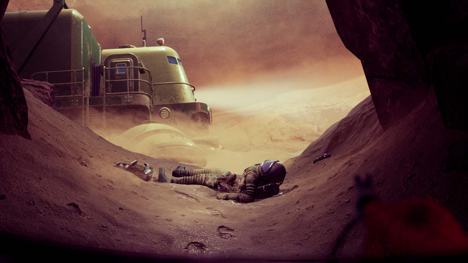 PC show：科幻驚悚新遊《無敵號》最新實機展示公布