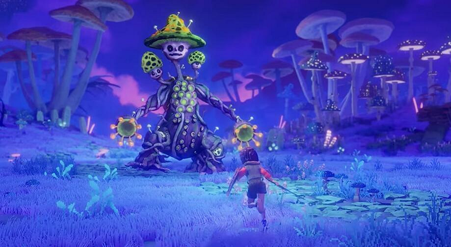 3D像素童話風動作遊戲《Ravenlok》官方宣傳片公布