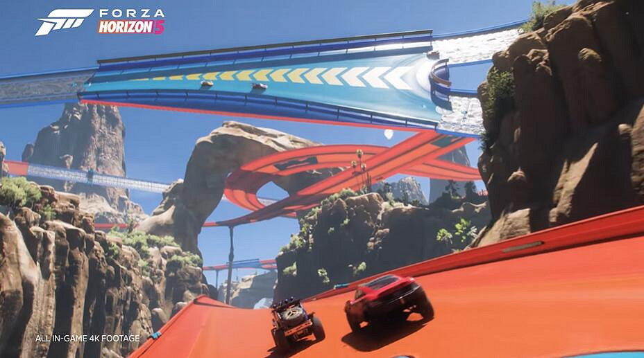 《極限競速：地平線5》風火輪DLC最新宣傳片公布