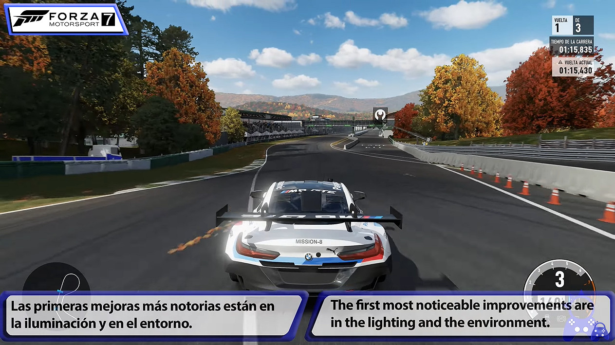 《極限競速8》與《極限競速7》對比 各方面提升明顯