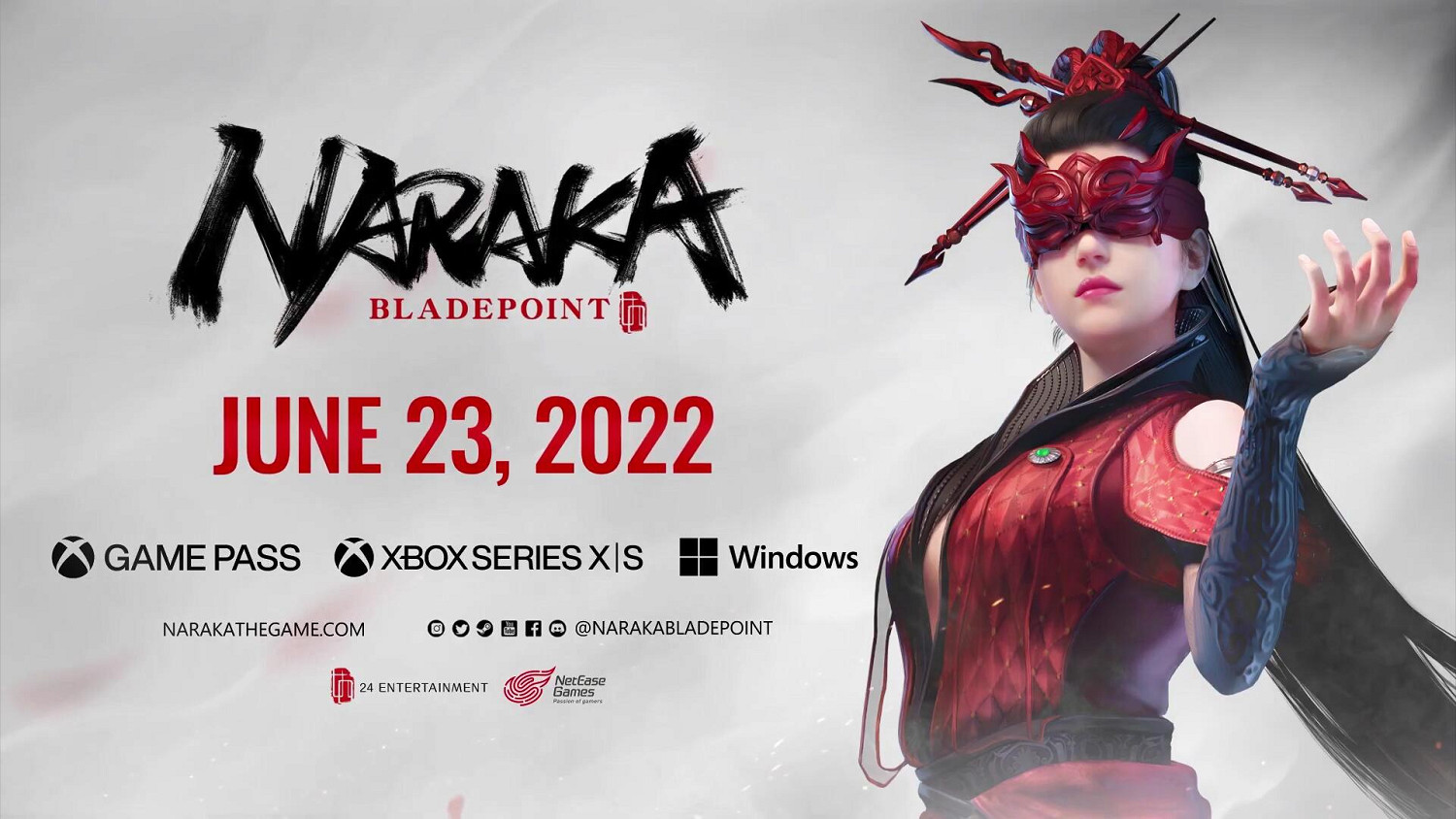 《永劫無間》突破1000萬銷量!將登Xbox、首發 Xbox Game Pass (XGP) 《永劫無間》突破1000萬銷量!將登Xbox、首發 Xbox Game Pass (XGP)