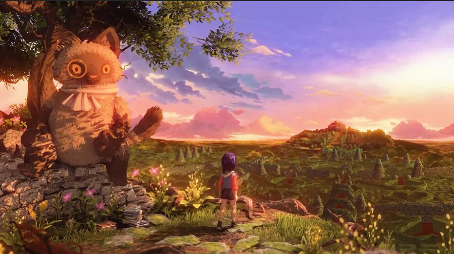 3D像素童話風動作遊戲《Ravenlok》官方宣傳片公布