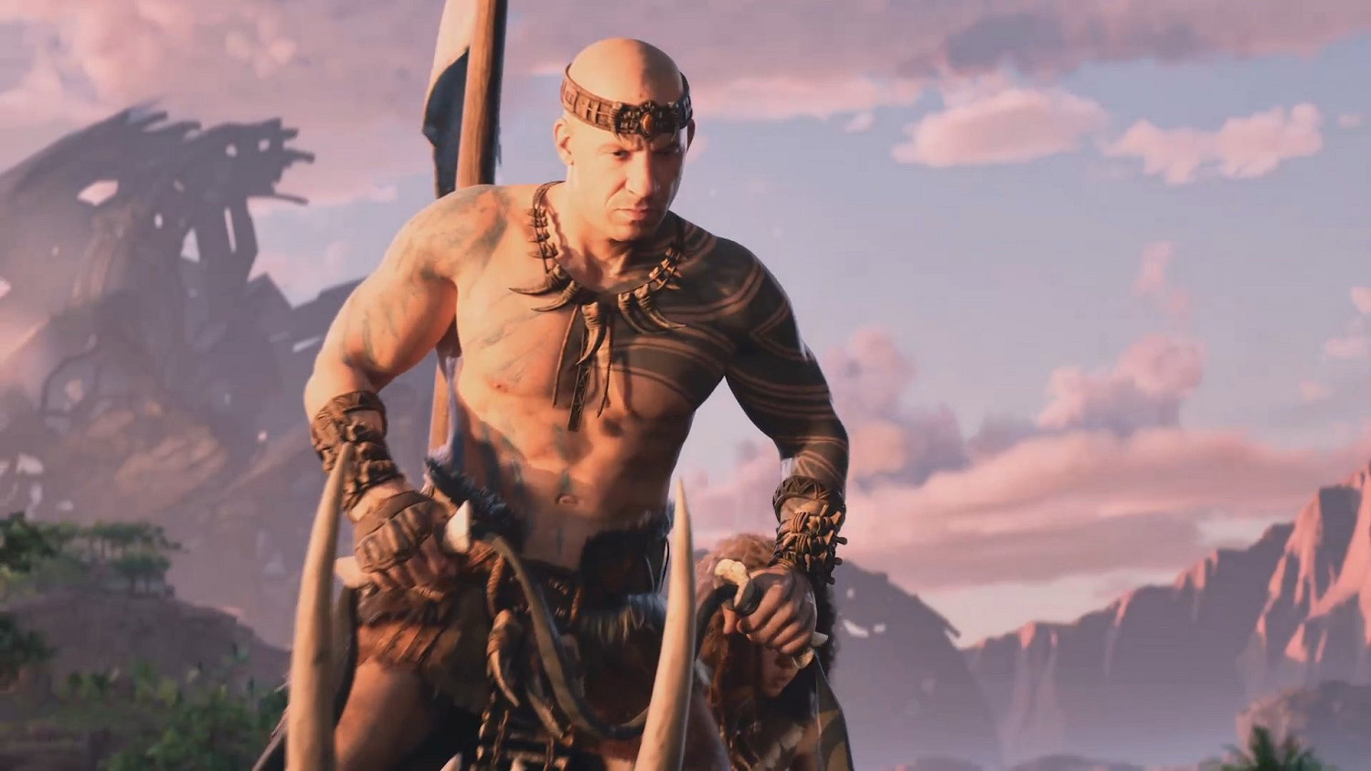 《方舟2》新預告片亮相Xbox發布會 範·迪塞爾登場！