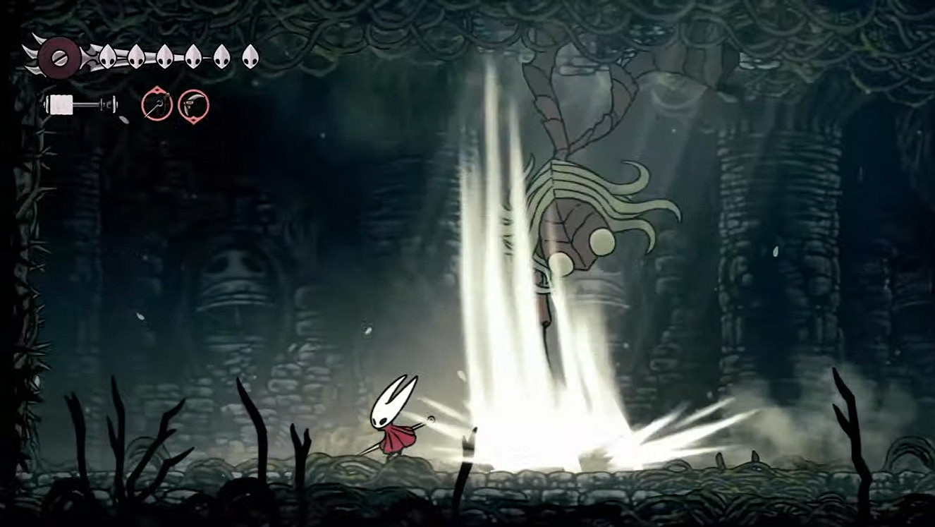 《空洞騎士：絲之歌》新預告片 首發加入 Xbox Game Pass (XGP) 訂閱！